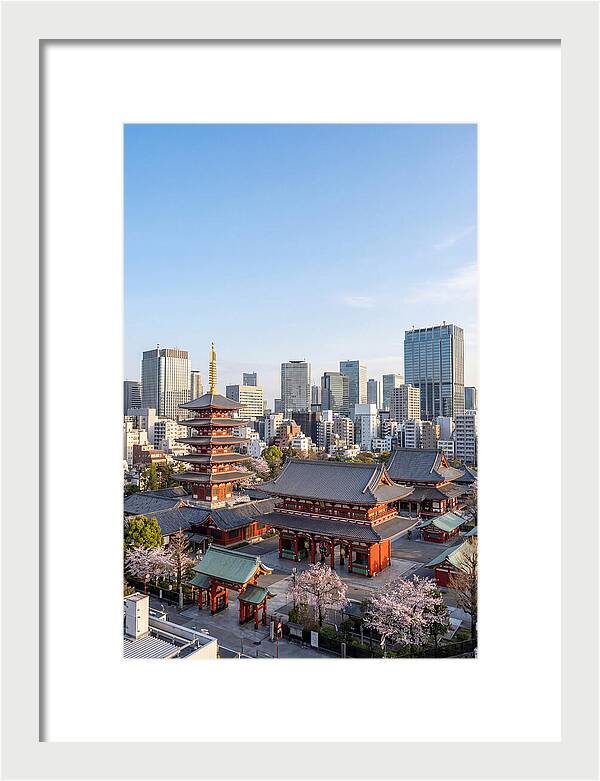 Tokyo Sensoji Temple Serenity