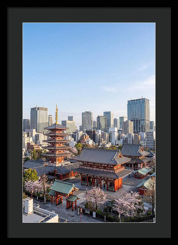 Tokyo Sensoji Temple Serenity