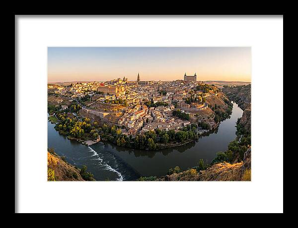 Toledo At Golden Hour