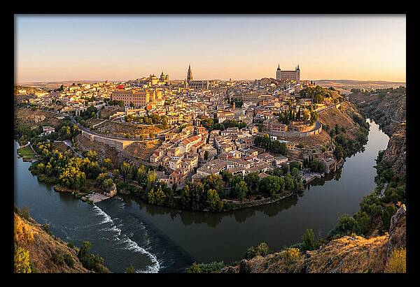 Toledo At Golden Hour