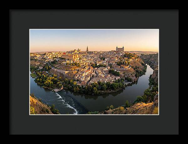 Toledo At Golden Hour