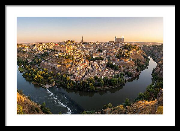 Toledo At Golden Hour
