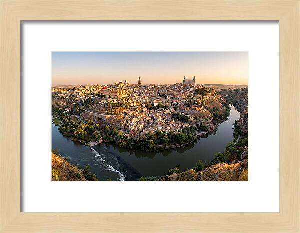Toledo At Golden Hour
