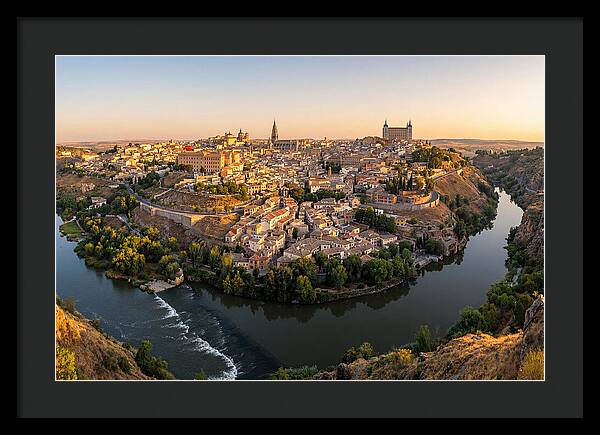 Toledo At Golden Hour