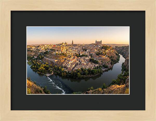 Toledo At Golden Hour