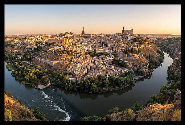 Toledo At Golden Hour