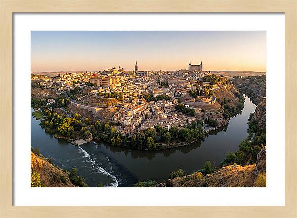 Toledo At Golden Hour