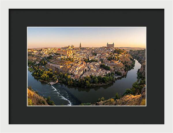 Toledo At Golden Hour