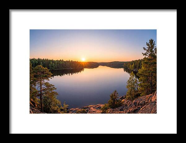 Toledo Bend Serenity At Sunrise