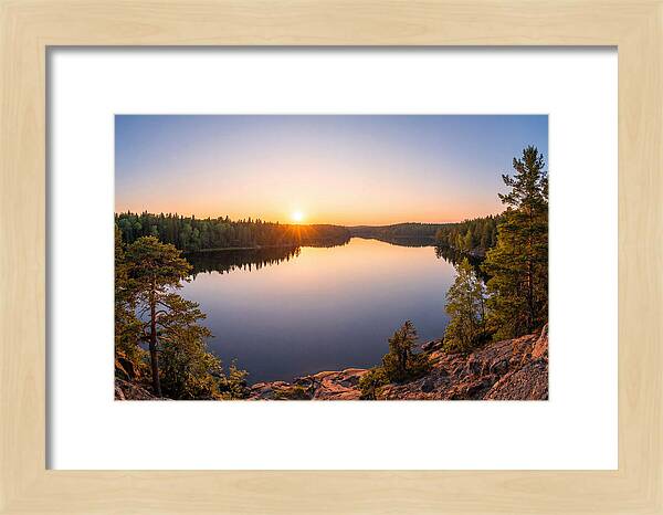 Toledo Bend Serenity At Sunrise