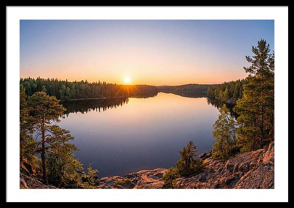 Toledo Bend Serenity At Sunrise