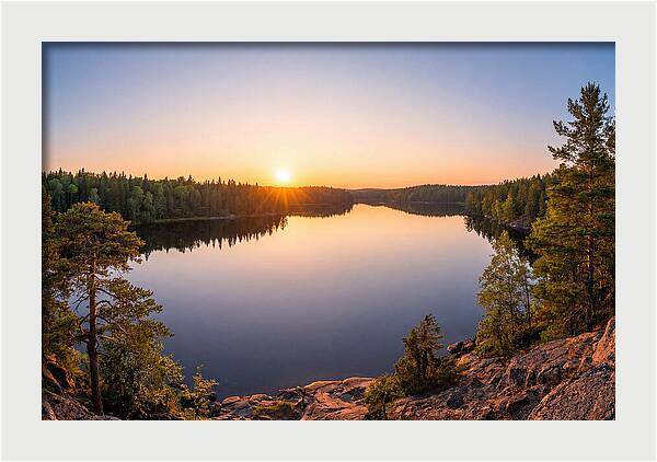 Toledo Bend Serenity At Sunrise