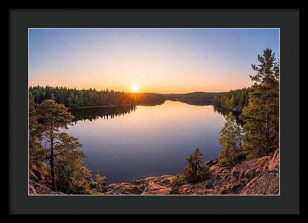 Toledo Bend Serenity At Sunrise