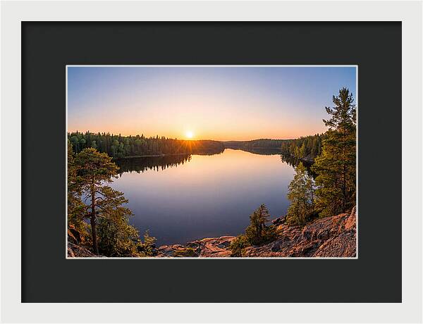 Toledo Bend Serenity At Sunrise