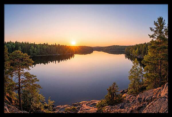 Toledo Bend Serenity At Sunrise