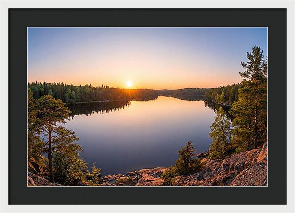 Toledo Bend Serenity At Sunrise