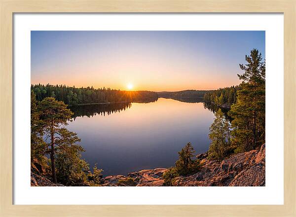 Toledo Bend Serenity At Sunrise