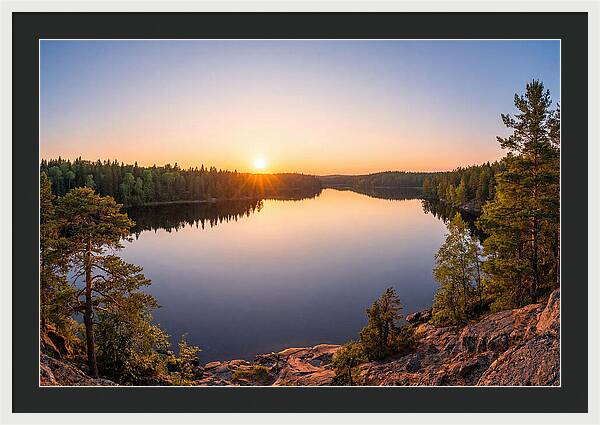 Toledo Bend Serenity At Sunrise