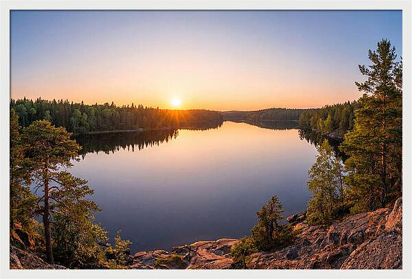 Toledo Bend Serenity At Sunrise