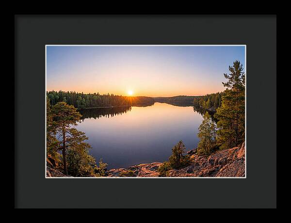 Toledo Bend Serenity At Sunrise