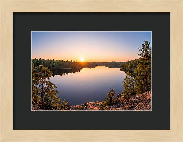 Toledo Bend Serenity At Sunrise