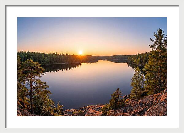 Toledo Bend Serenity At Sunrise