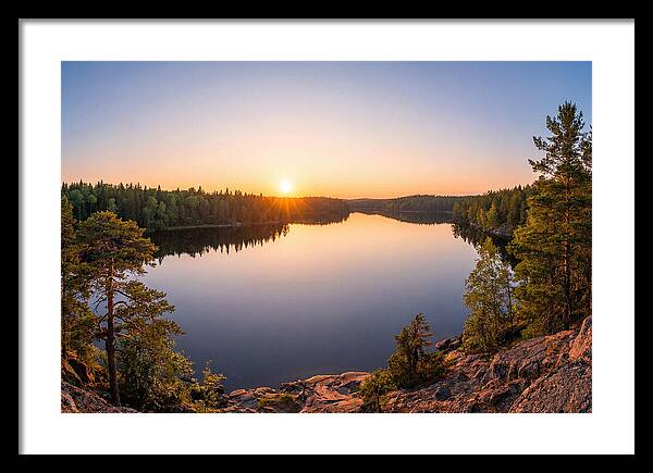 Toledo Bend Serenity At Sunrise