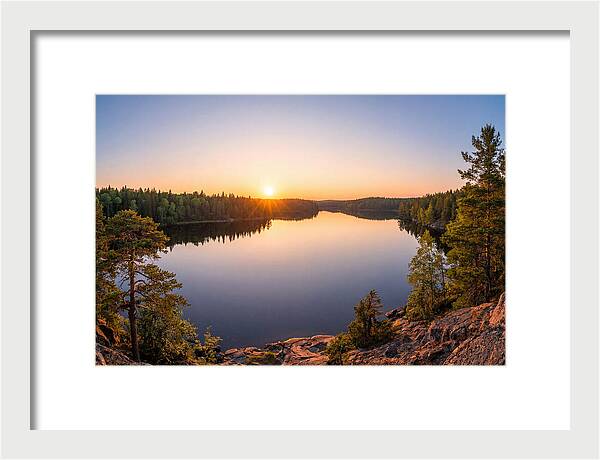 Toledo Bend Serenity At Sunrise