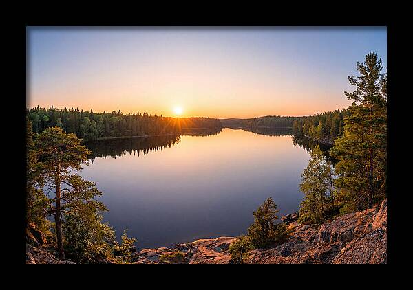 Toledo Bend Serenity At Sunrise