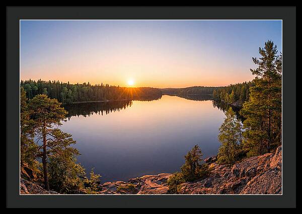 Toledo Bend Serenity At Sunrise