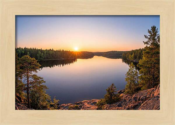 Toledo Bend Serenity At Sunrise