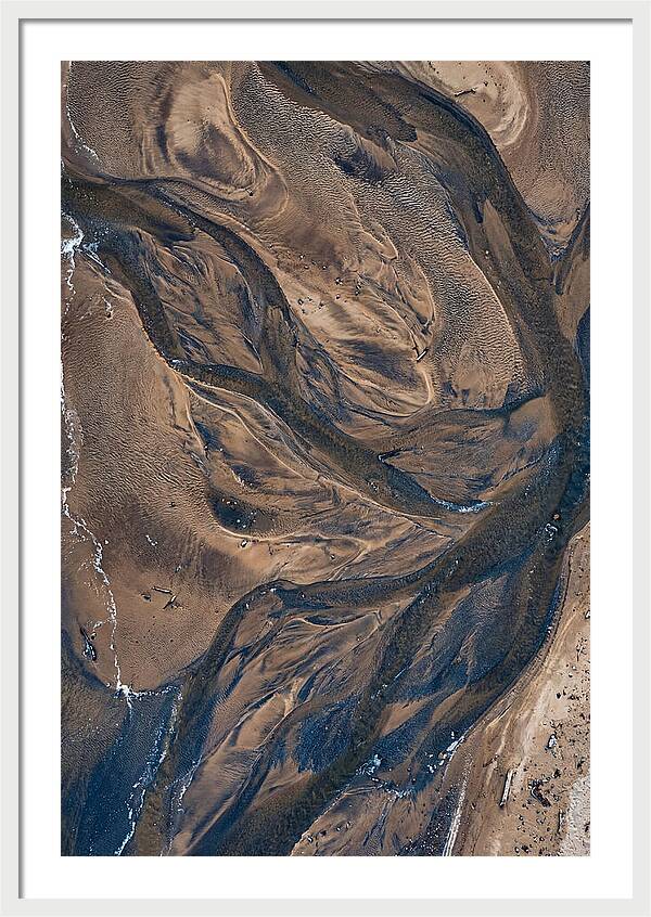 Topdown Tidal Patterns