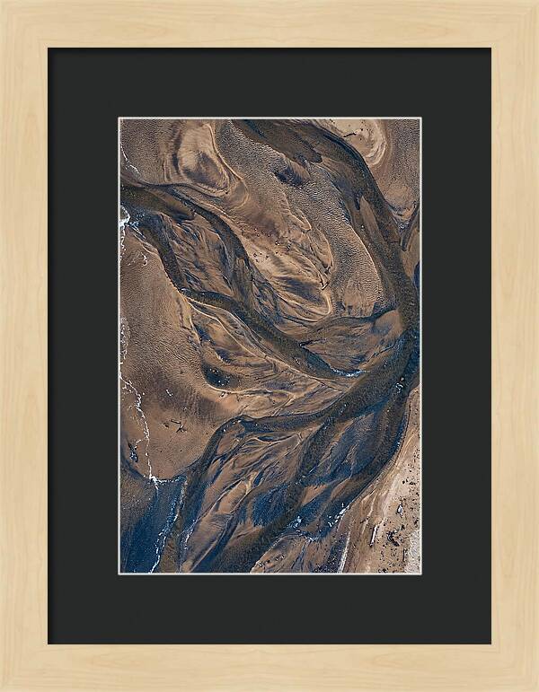 Topdown Tidal Patterns