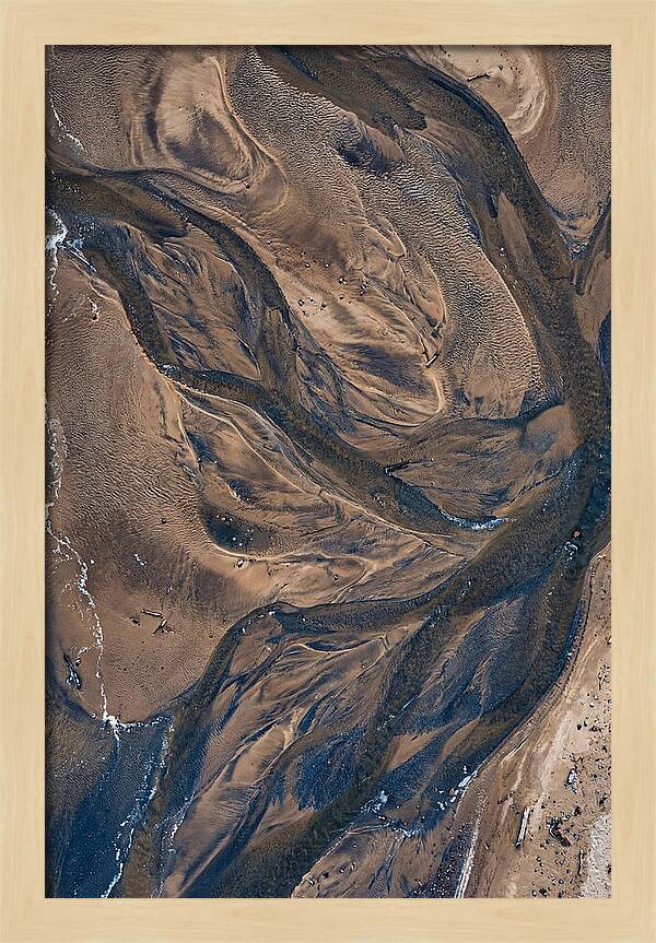 Topdown Tidal Patterns