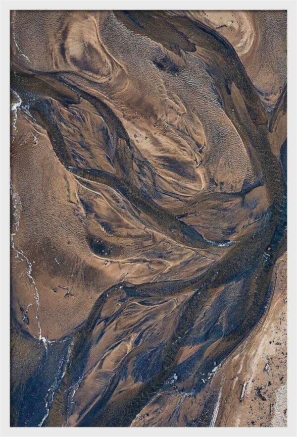 Topdown Tidal Patterns