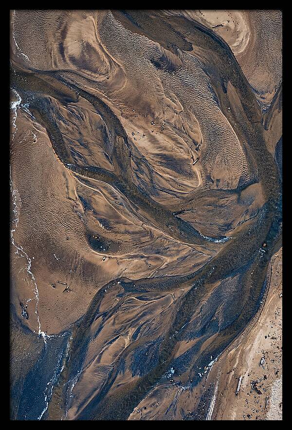 Topdown Tidal Patterns