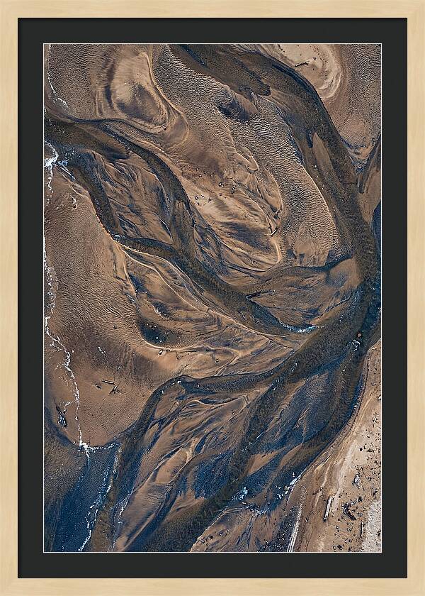 Topdown Tidal Patterns