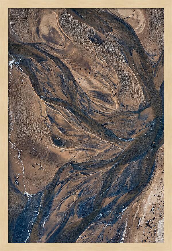 Topdown Tidal Patterns