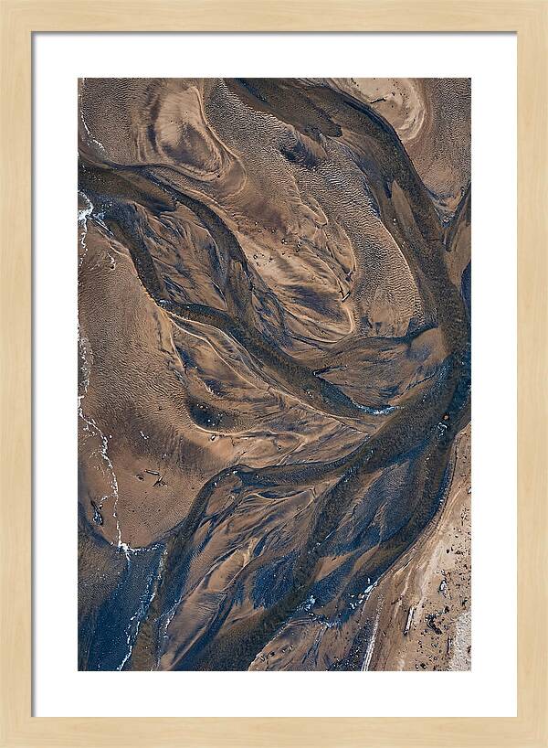 Topdown Tidal Patterns