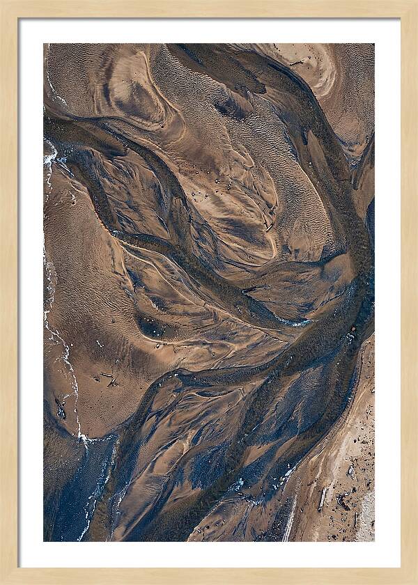 Topdown Tidal Patterns