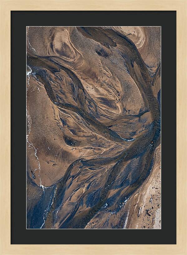 Topdown Tidal Patterns