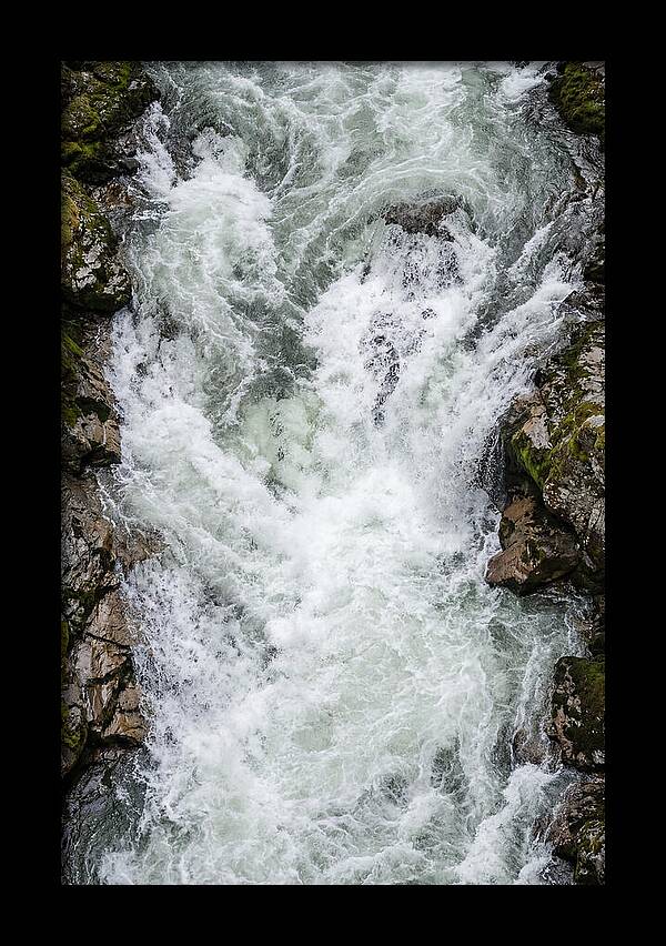 Topdown View Of River Rapids