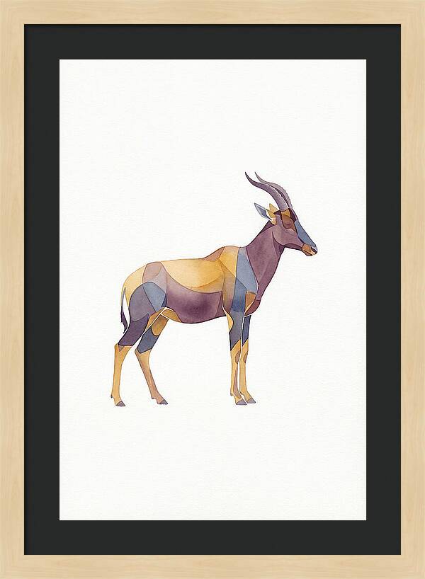 Topi In Geometric Harmony
