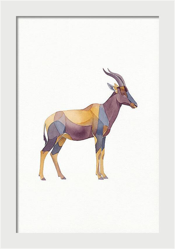 Topi In Geometric Harmony