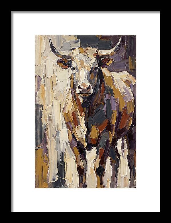 Topi In Palette Knife Style