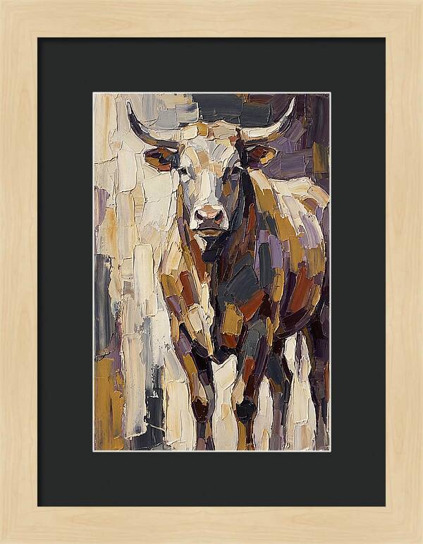 Topi In Palette Knife Style