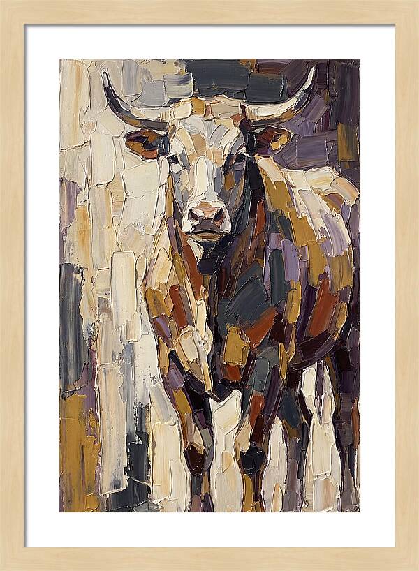 Topi In Palette Knife Style