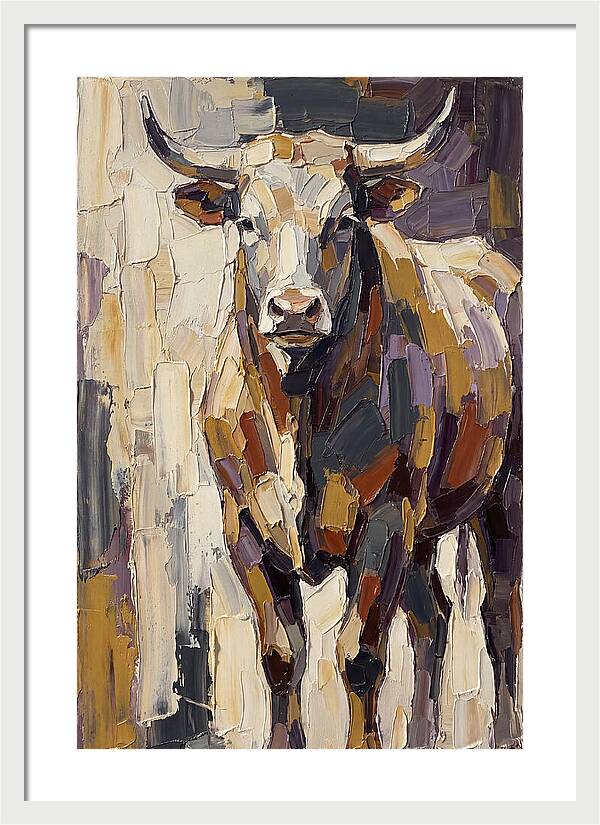 Topi In Palette Knife Style
