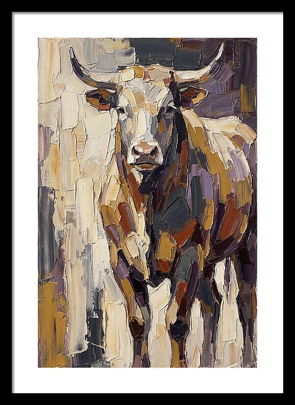 Topi In Palette Knife Style