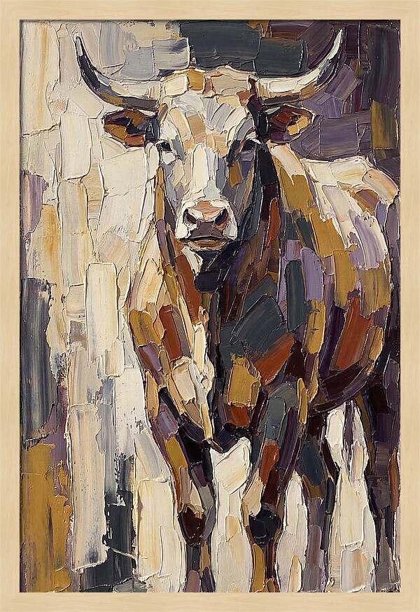 Topi In Palette Knife Style